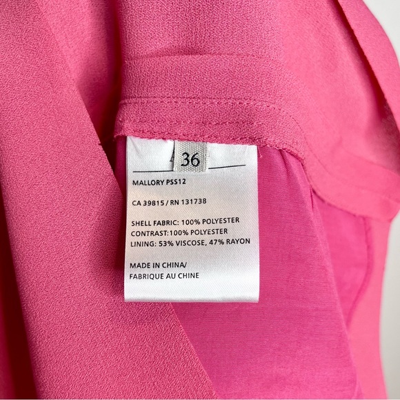 Acne Studios ‘Mallory’ Crepe Dress - Picture 9 of 13